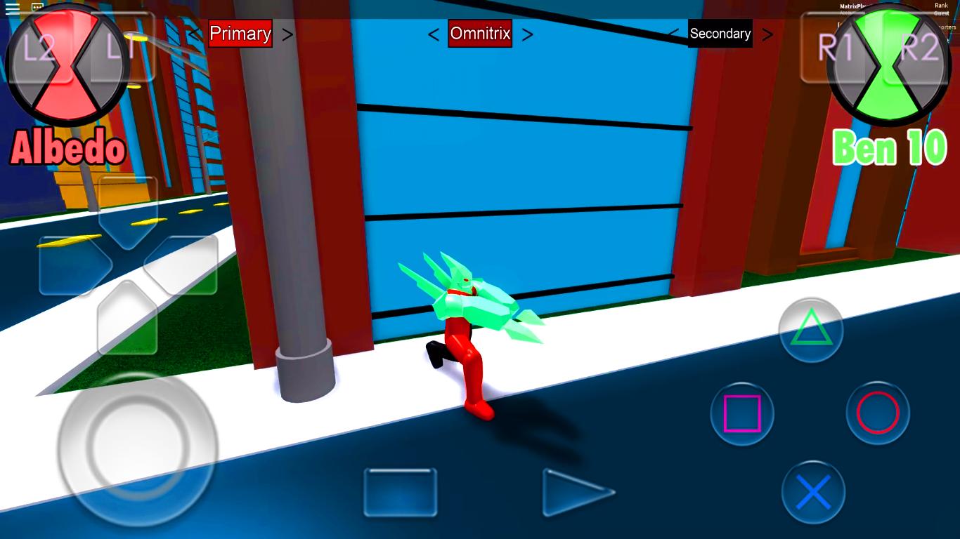 Tips of BEN 10 and EVIL BEN 10 Roblox APK for Android Download