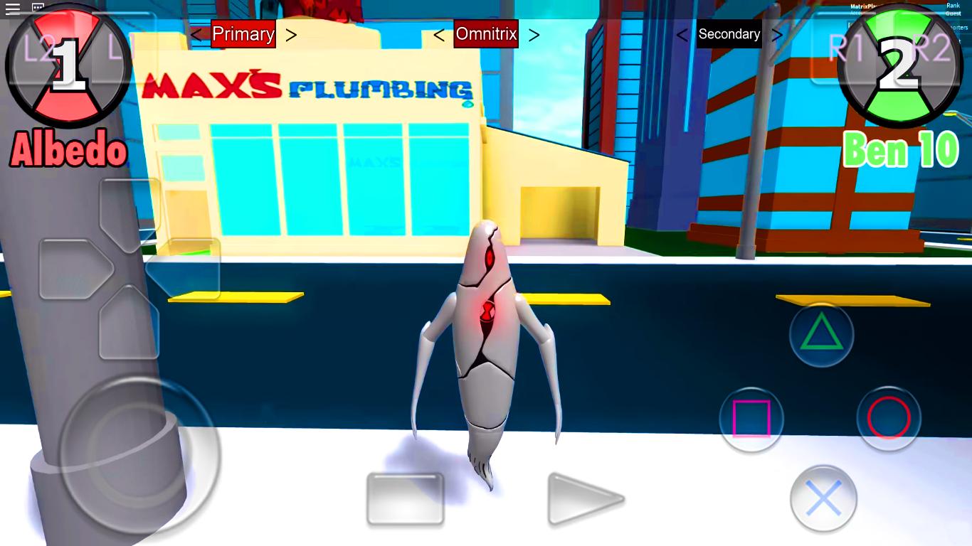 Tips of BEN 10 and EVIL BEN 10 Roblox APK for Android Download