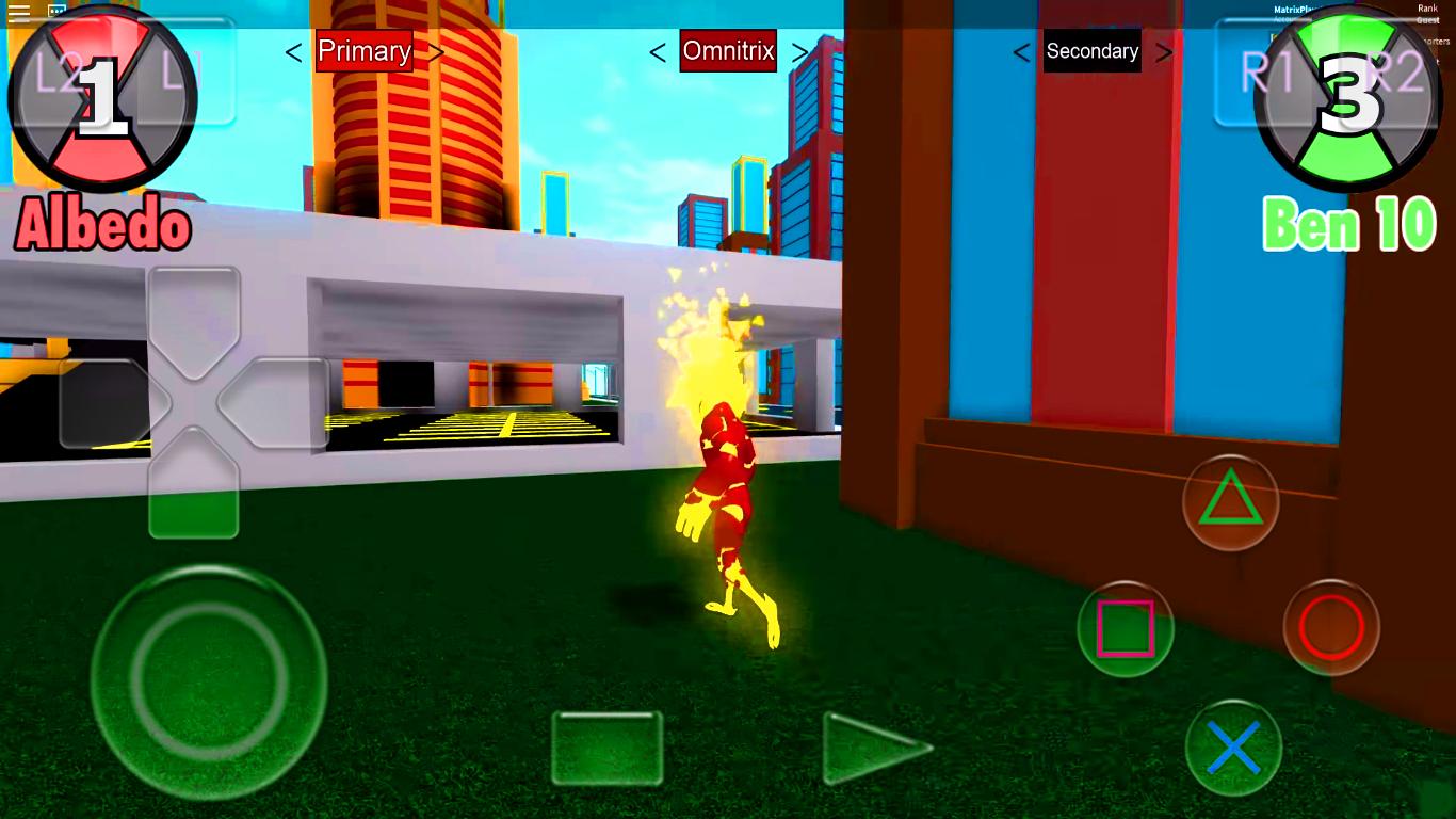 New Guide For Ben 10 And Evil Ben 10 Roblox For Android Apk Download - matrix roblox