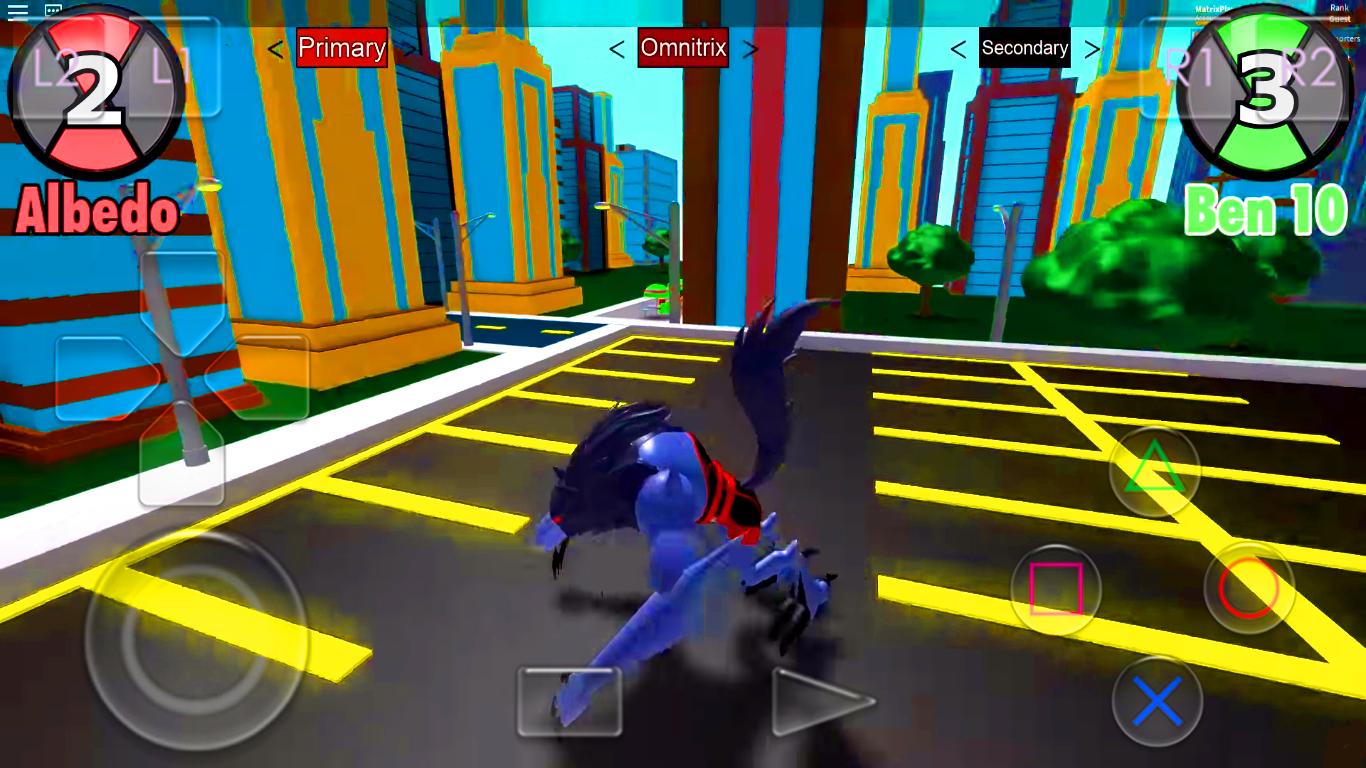 guide for ben 10 evil ben 10 roblox 11 apk download