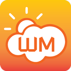 พยากรณ์อากาศ WMApp Zeichen