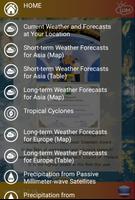 Weather Forecast WMApp اسکرین شاٹ 2