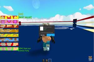 Guide : ROBLOX EATING SIMULATOR Affiche