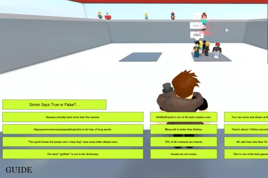 Guide Roblox Simon Says For Android Apk Download