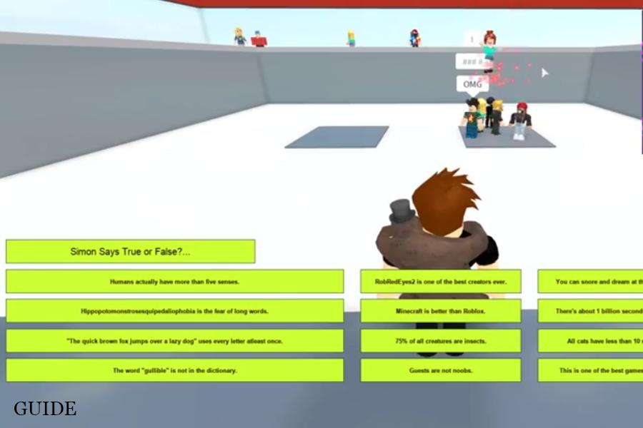 Guide Roblox Simon Says For Android Apk Download - its has been 2 years since i have played simon says roblox