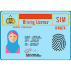Rambu Lalu Lintas & Teori SIM icono
