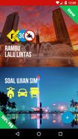 Rambu Lalu Lintas & Teori SIM Affiche