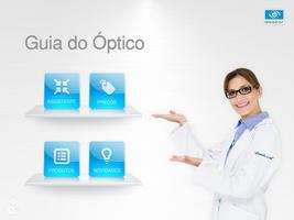 Guia do Óptico Essilor Affiche