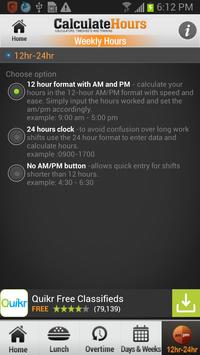 free time card calculator download