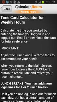free time card calculator download