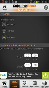 free time card calculator with breaks