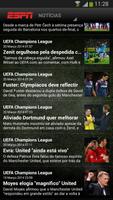 2 Schermata ESPN Brasil Match Tracker