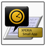 Small App Clock