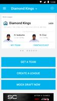 ESPN Fantasy Baseball Cartaz