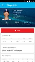 ESPN Fantasy Baseball syot layar 1