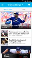 ESPN Fantasy Baseball syot layar 3