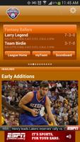 ESPN Fantasy Basketball ポスター