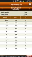 2 Schermata ESPN Fantasy Basketball