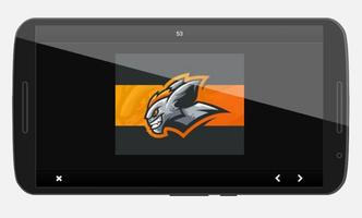 Esport Logo Tasarımı Ekran Görüntüsü 3