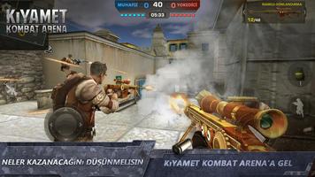 Kıyamet Kombat Arena تصوير الشاشة 1