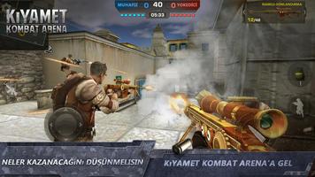 Kıyamet Kombat Arena ảnh chụp màn hình 1