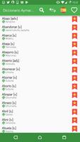 Diccionario Aymara Español - OFFLINE screenshot 2