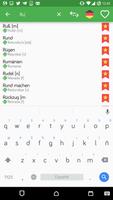 Diccionario Español Alemán - OFFLINE স্ক্রিনশট 1