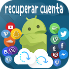 recuperar cuenta todas las redes sociales 2018 ไอคอน