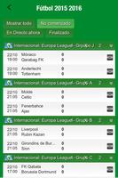 Fútbol 2015 2016 Mejores ligas पोस्टर