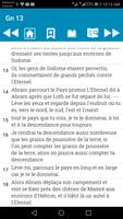 La Bible de Genève / Française capture d'écran 1