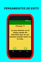 Frases Cortas de Exito ảnh chụp màn hình 1