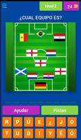 Quiz de Futbol 2018 - Adivina el Equipo capture d'écran 2