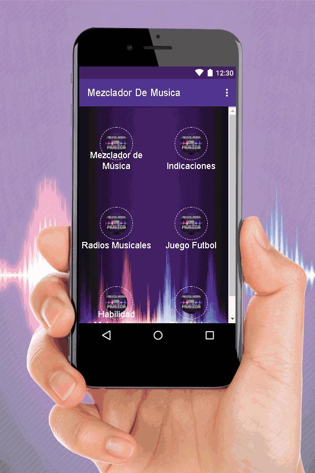 Reproductor de musica apk