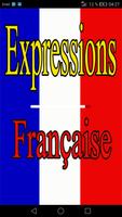 Expressions Françaises الملصق