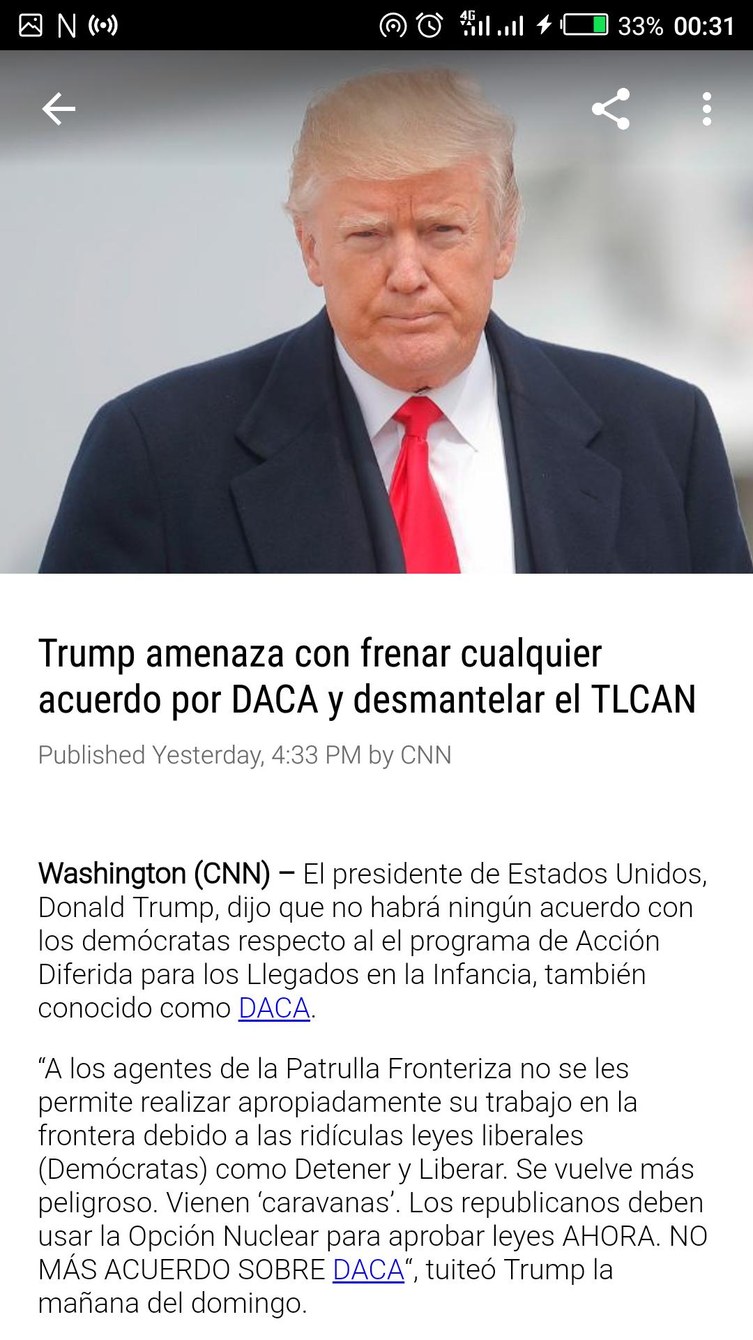 Noticias Cnn En Espanol En Vivo For Android Apk Download