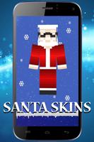 Santa skins for Minecraft постер