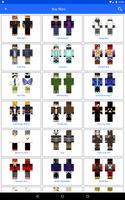 Boy Skins - Beautiful Skins for Minecraft Edition capture d'écran 3