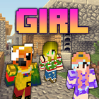 Girl Skins - Beautiful Skins for Minecraft Edition иконка