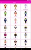 Girl Skins - Beautiful Skins for Minecraft Edition скриншот 3