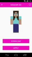 Girl Skins - Beautiful Skins for Minecraft Edition скриншот 1