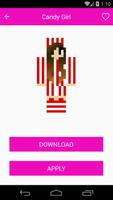 Girl Skins - Beautiful Skins for Minecraft Edition скриншот 2