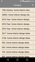 Home Design Decor - 3D Home Design Ideas capture d'écran 1