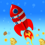 Rocket Coin icône