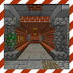 ”Evasion of Prison. Minecraft PE maps quest adventu