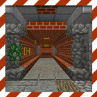 آیکون‌ Evasion of Prison. Minecraft PE maps quest adventu