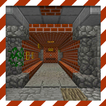 Evasion of Prison. Minecraft PE maps quest adventu