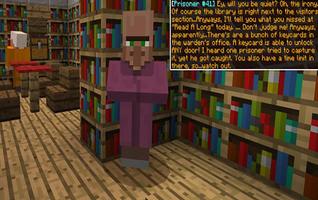 برنامه‌نما Evasion of Prison. Minecraft PE maps quest adventu عکس از صفحه