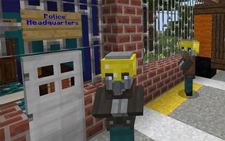 برنامه‌نما Evasion of Prison. Minecraft PE maps quest adventu عکس از صفحه