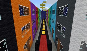 8 levels parkour. Maps MCPE اسکرین شاٹ 3