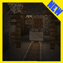 The Haunted Tunnel. Map for Minecraft PE adventure aplikacja